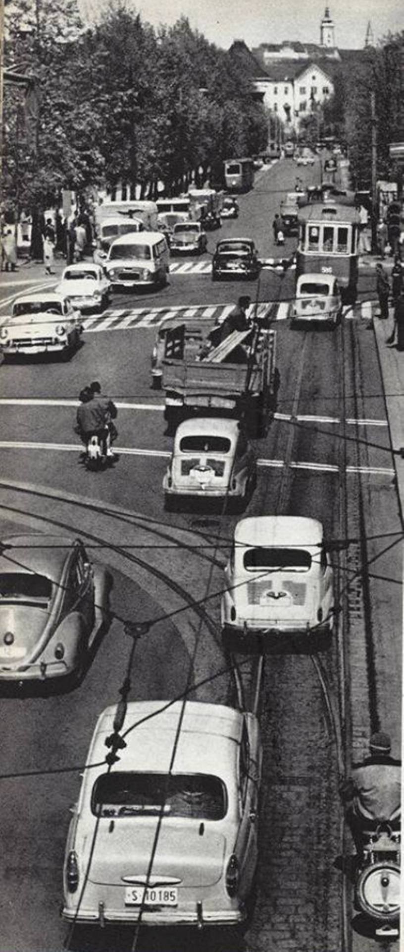 Savska cesta 1960-ih godina